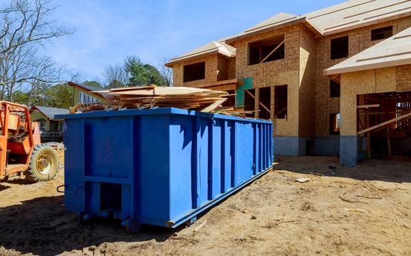 in many cases, a permit may be required to have a construction dumpster on your property, depending upon local regulations